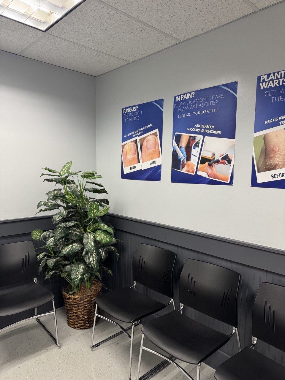 Modern medical office